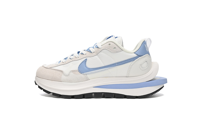 Sacai x Nike VaporWaffle Sesame and Beige Haze Blue