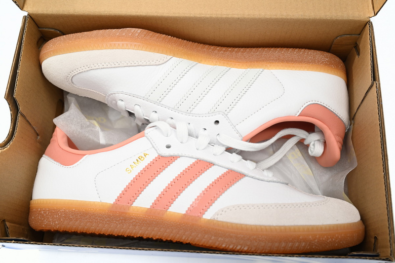 Adidas Originals Samba Vegan OG Womens White Wonder