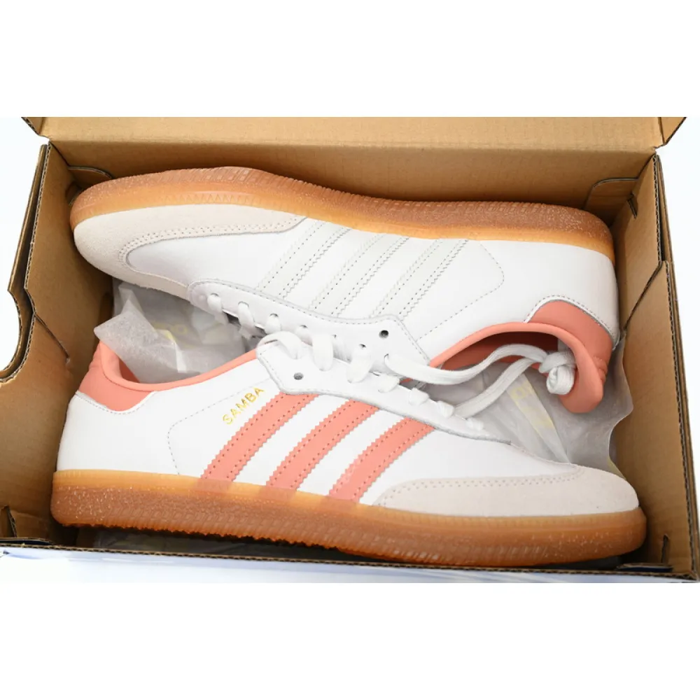 Adidas Originals Samba Vegan OG Womens White Wonder