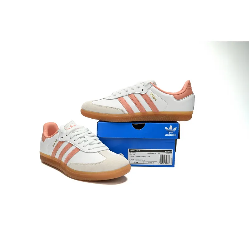 Adidas Originals Samba Vegan OG Womens White Wonder
