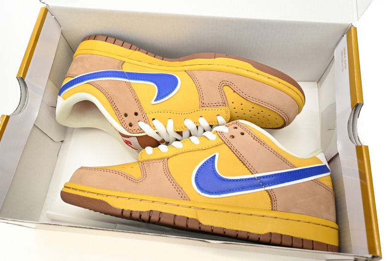 GB Nike SB Dunk Low Premium "Newcastle Brown Ale"