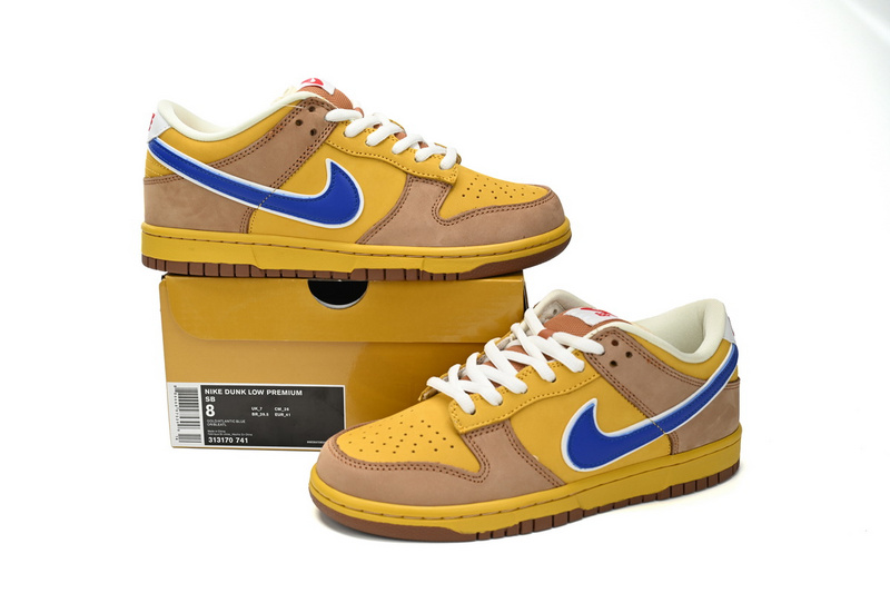 GB Nike SB Dunk Low Premium "Newcastle Brown Ale"