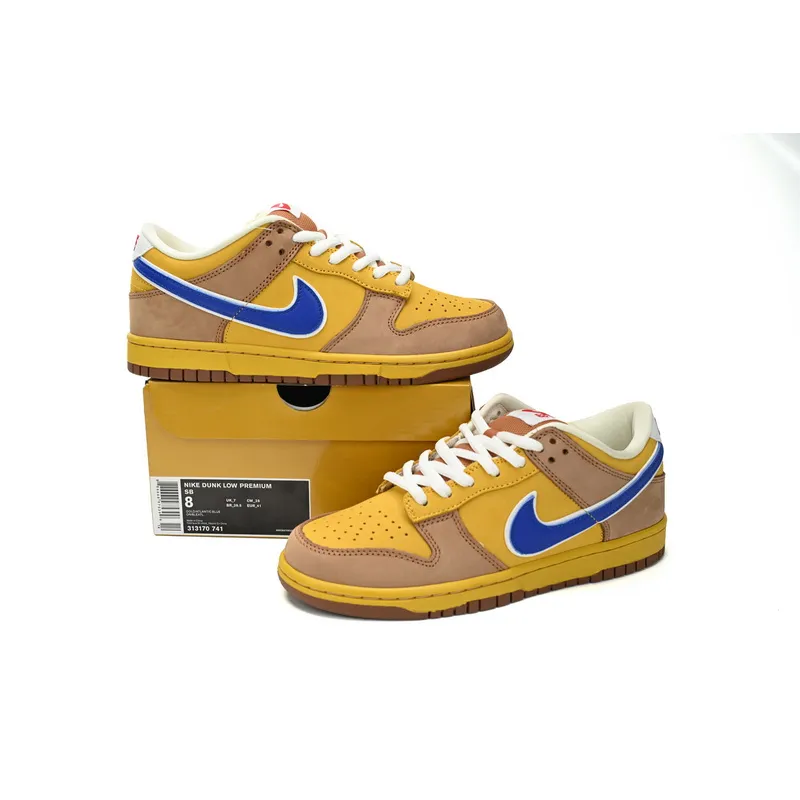 GB Nike SB Dunk Low Premium "Newcastle Brown Ale"