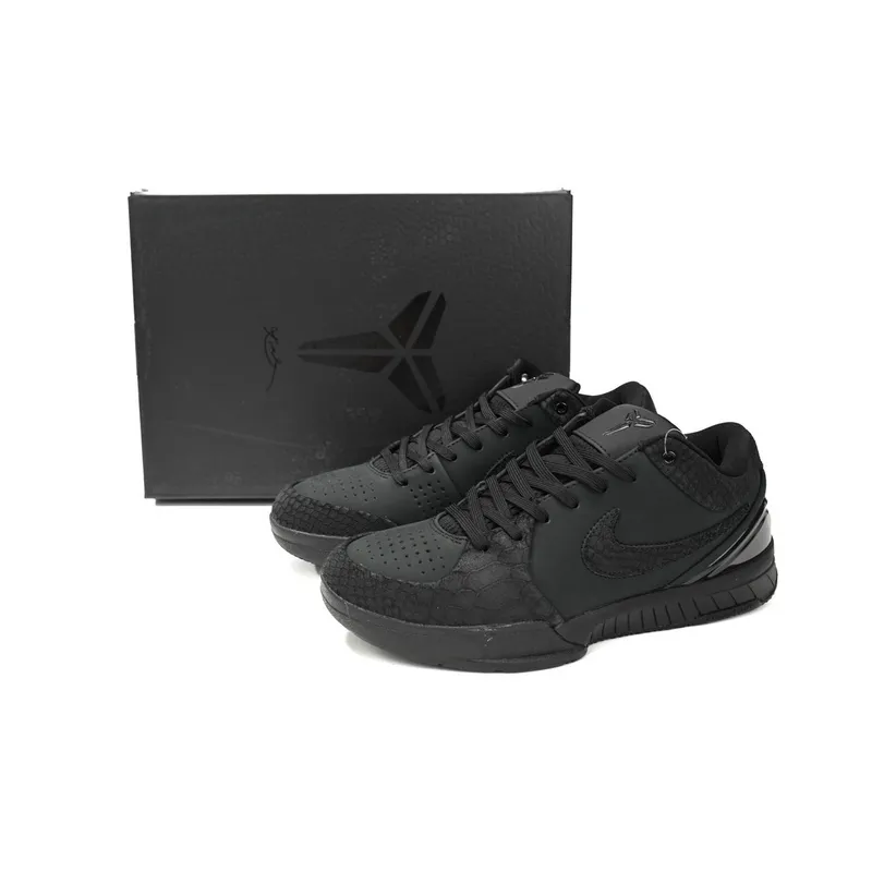 Nike Kobe 4 Protro “Black Mamba”