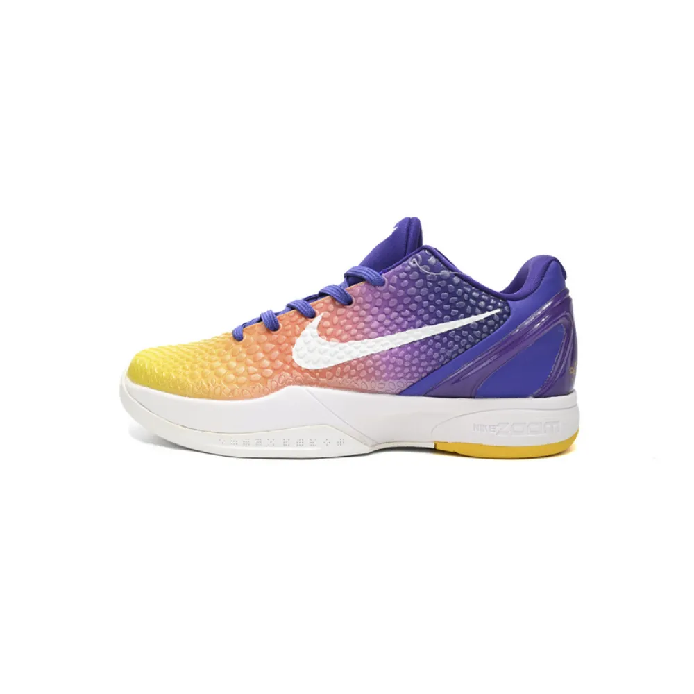 Nike Kobe 6 Elite Low Multicolor