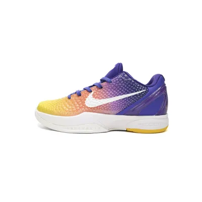 Nike Kobe 6 Elite Low Multicolor 01