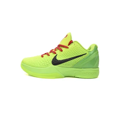 Nike Kobe 6 Protro “Grinch” 01