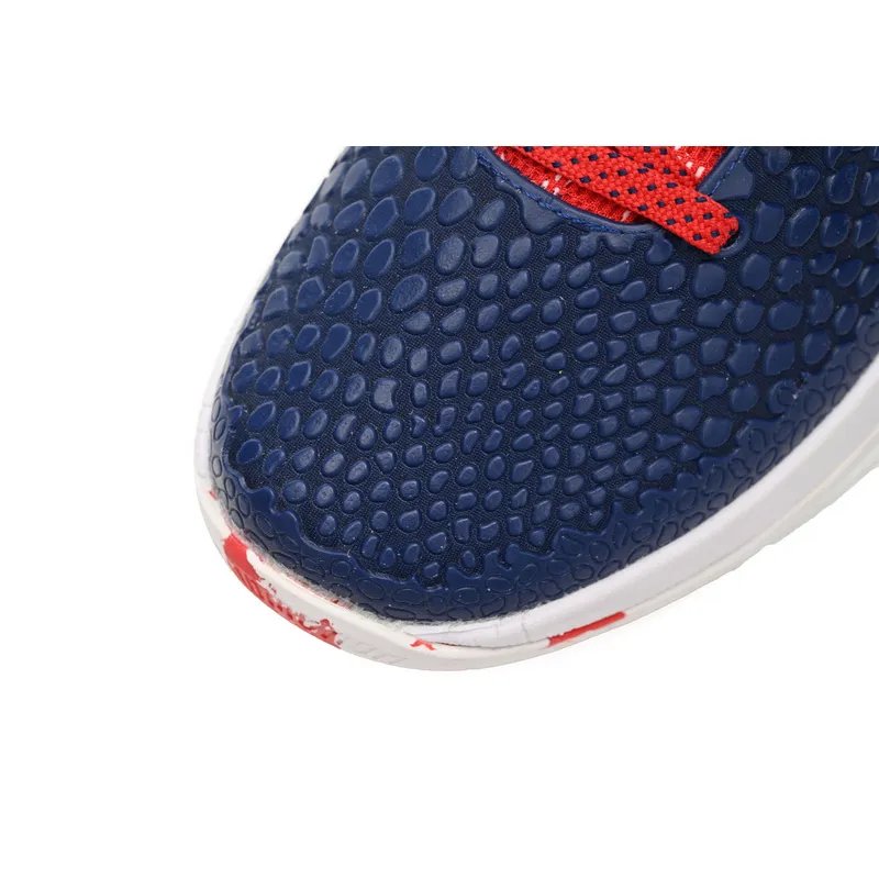 Nike Kobe 6 Protro White Blue Red