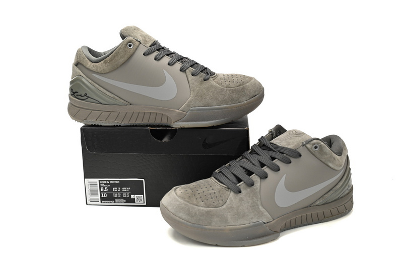 Nike Zoom Kobe 4 ~ 6 FTB “Black Mamba”