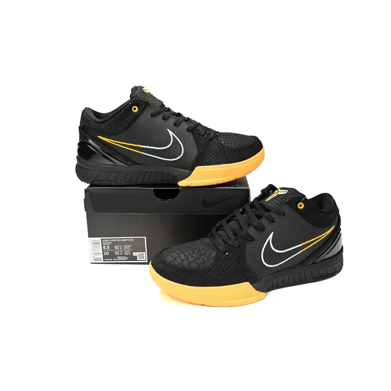 Nike Zoom Kobe 4 Protro “Black Snake”
