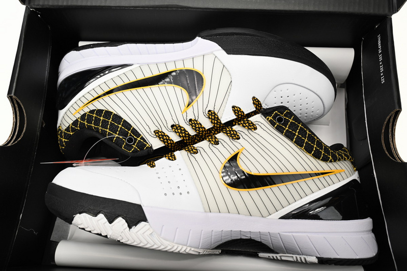 Nike Zoom Kobe 4 ZK4 POP Del Sol