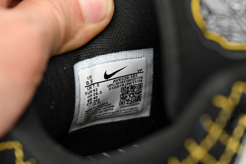 Nike Zoom Kobe 4 ZK4 POP Del Sol