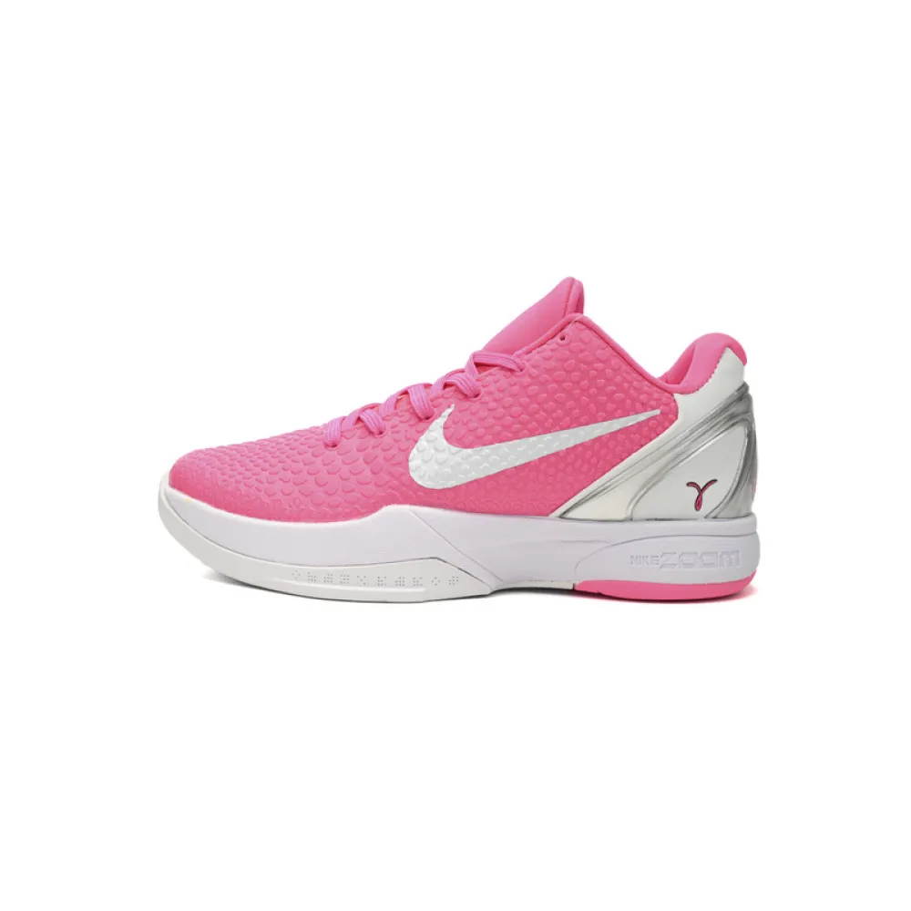 Nike Zoom Kobe 6 "Think Pink"