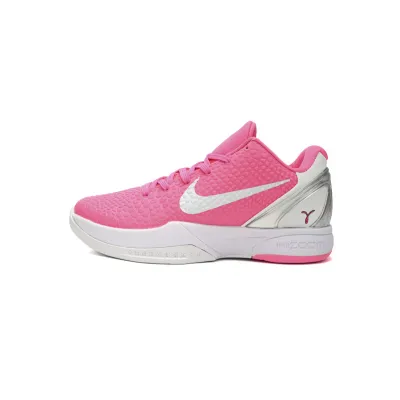 Nike Zoom Kobe 6 "Think Pink" 01