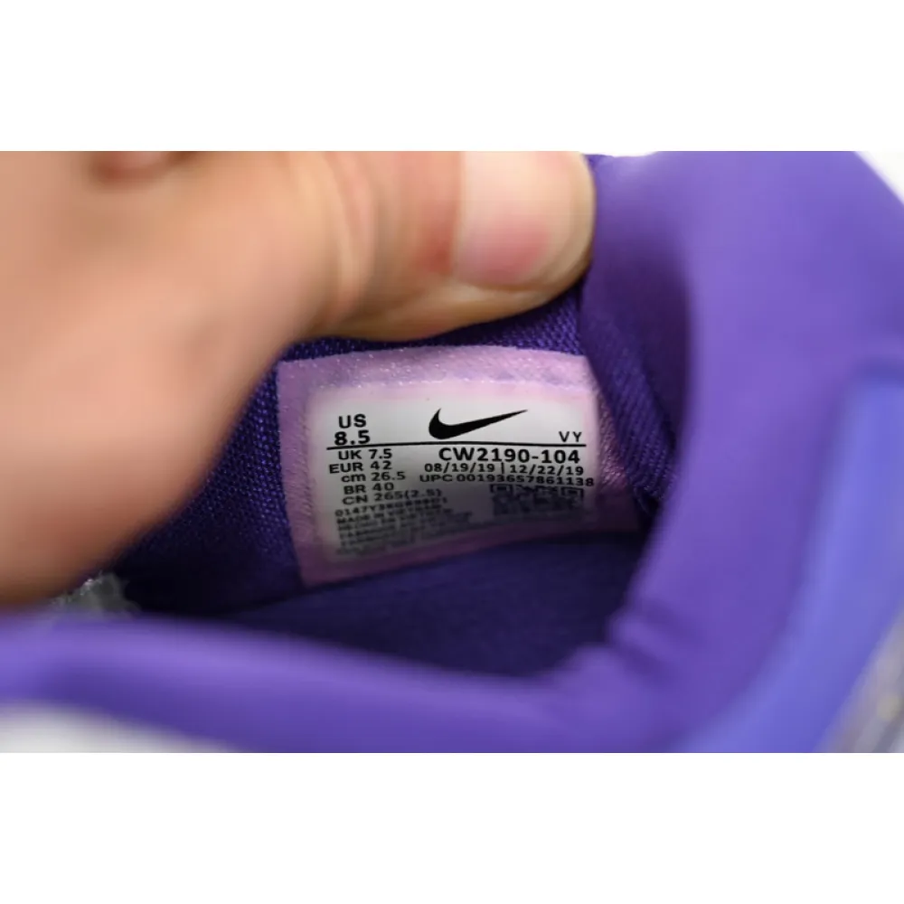 Nike Zoom Kobe VI White Purple Yellow