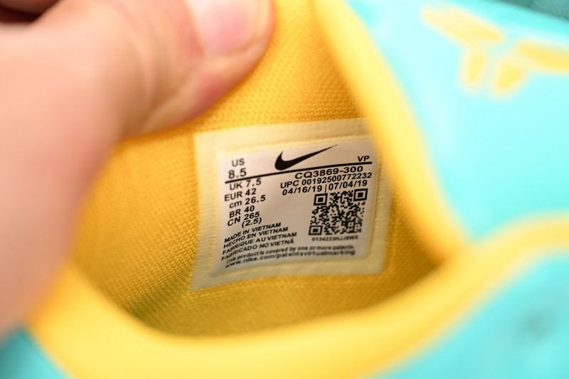 Nike Kobe 4 Protro Demar DeRozan