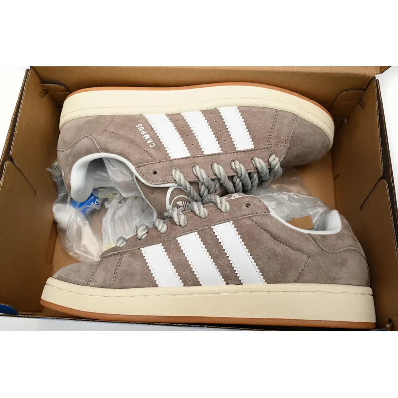 Adidas Superstar Shoes White Black Light Blue White Brown