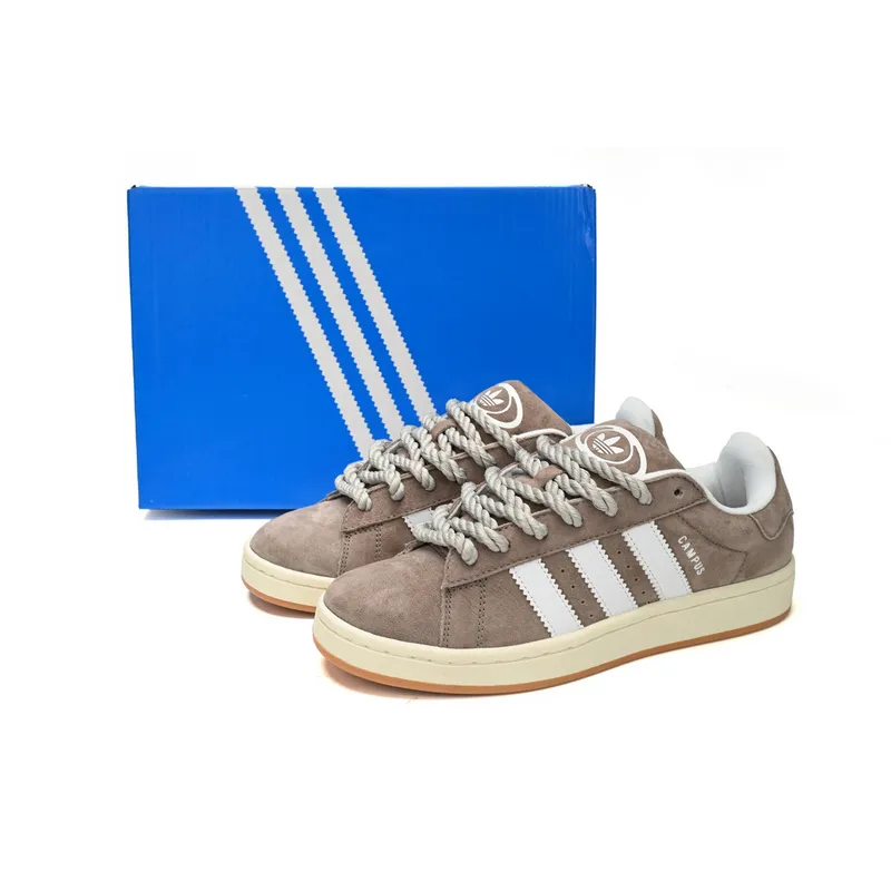 Adidas Superstar Shoes White Black Light Blue White Brown