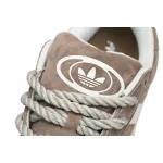 Adidas Superstar Shoes White Black Light Blue White Brown