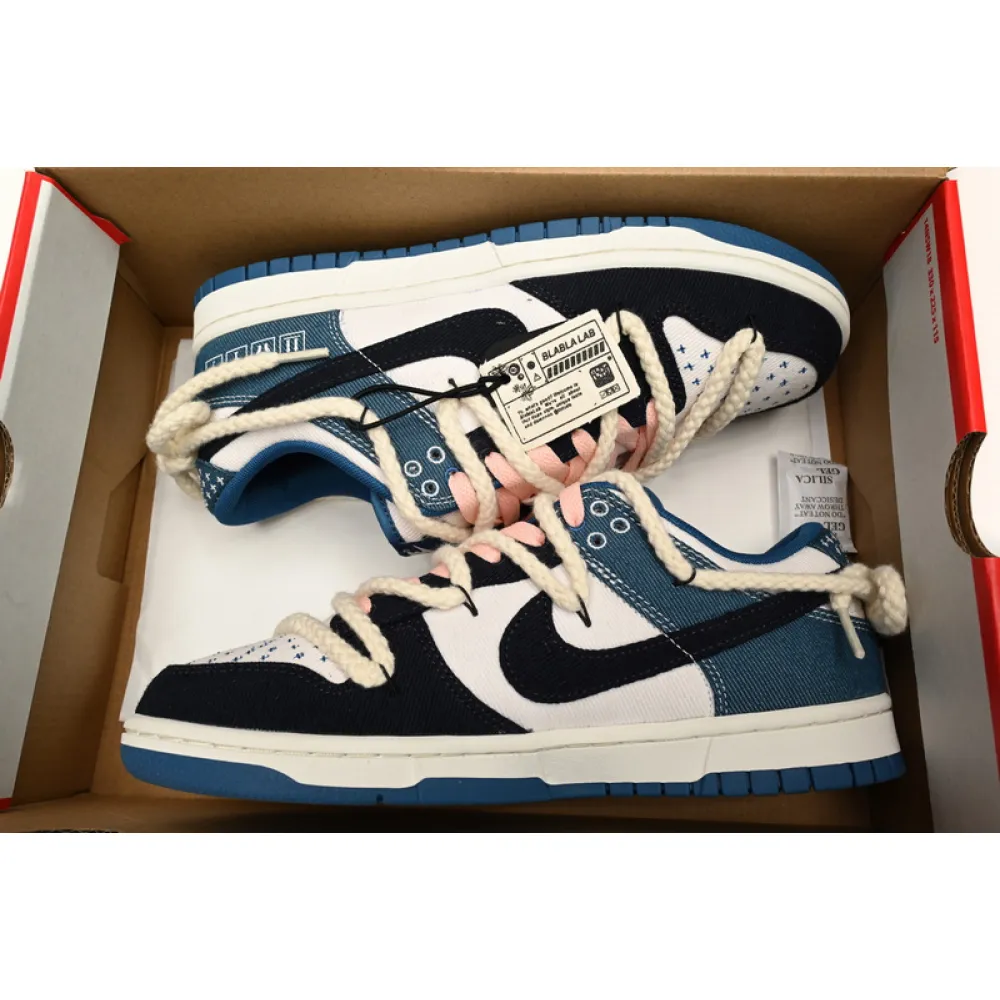 Nike Dunk Low Neon Obsidian