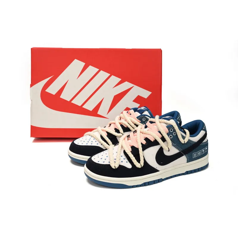 Nike Dunk Low Neon Obsidian
