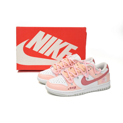 Nike Dunk Low Neon Foundation Make-up Hug Bear 02