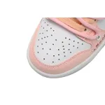 Nike Dunk Low Neon Foundation Make-up Hug Bear