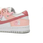 Nike Dunk Low Neon Foundation Make-up Hug Bear