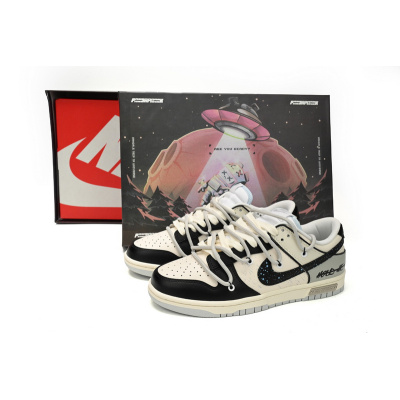 Nike Dunk Low Interstellar gray white 02