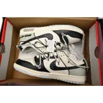Nike Dunk Low Interstellar gray white