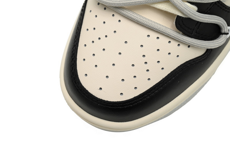 Nike Dunk Low Interstellar gray white