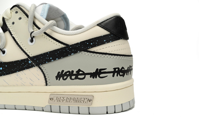 Nike Dunk Low Interstellar gray white