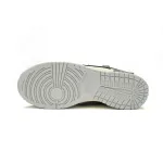 Nike Dunk Low Interstellar gray white