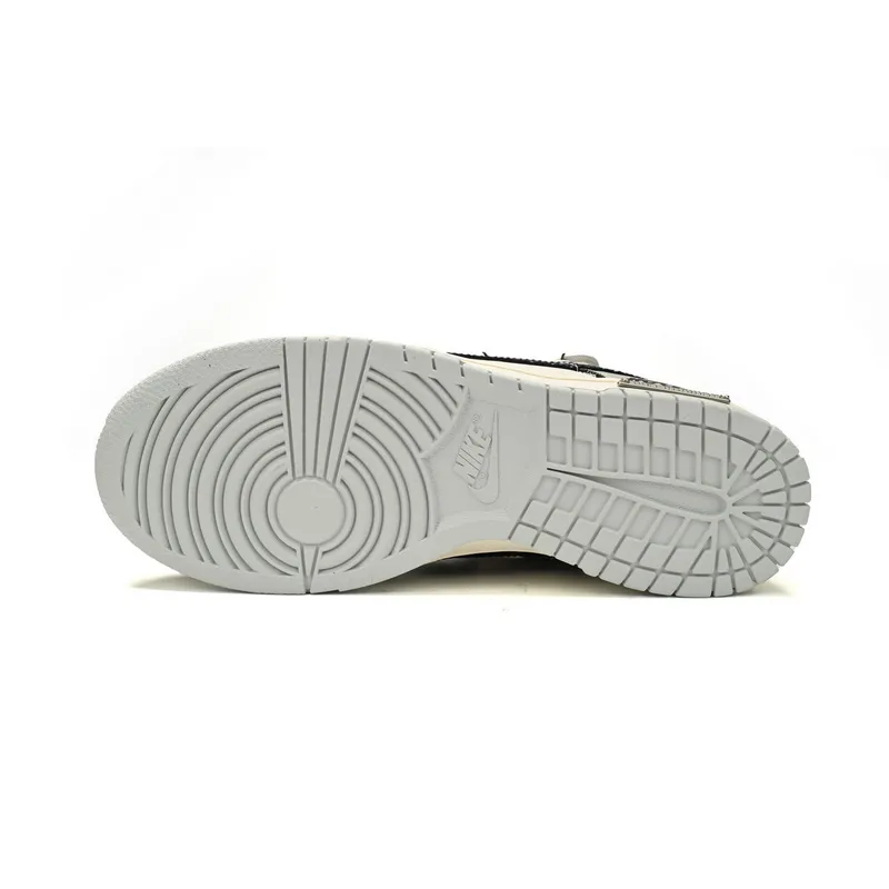 Nike Dunk Low Interstellar gray white