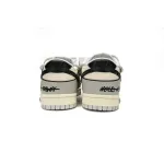 Nike Dunk Low Interstellar gray white