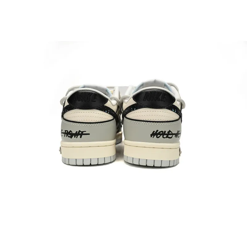 Nike Dunk Low Interstellar gray white