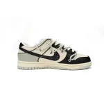 Nike Dunk Low Interstellar gray white