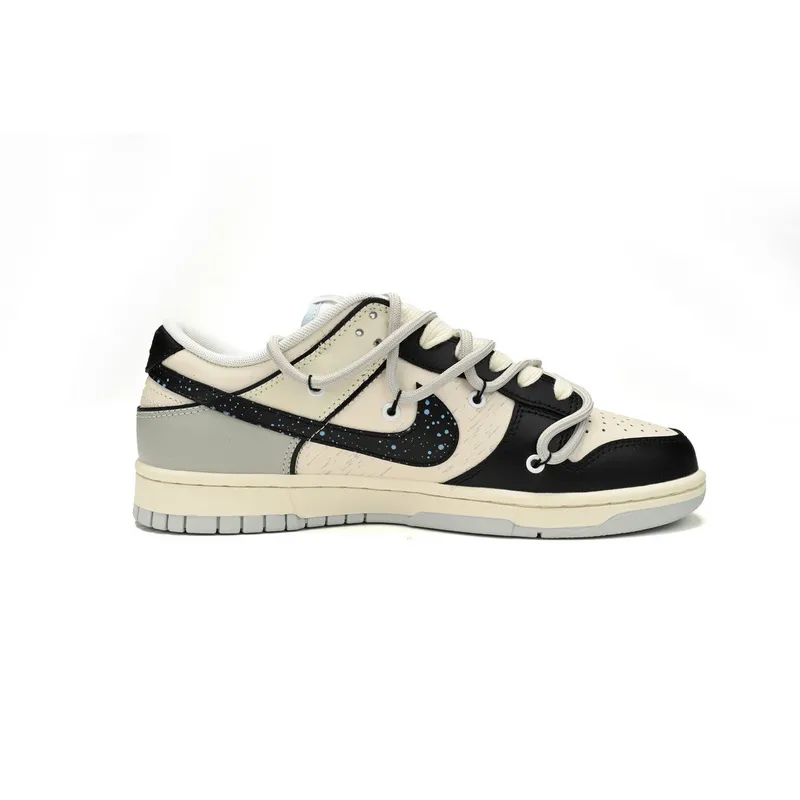Nike Dunk Low Interstellar gray white
