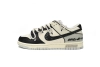 Nike Dunk Low Interstellar gray white