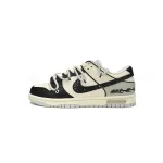 Nike Dunk Low Interstellar gray white