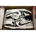 Nike Dunk Low Interstellar black and white