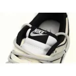 Nike Dunk Low Interstellar black and white