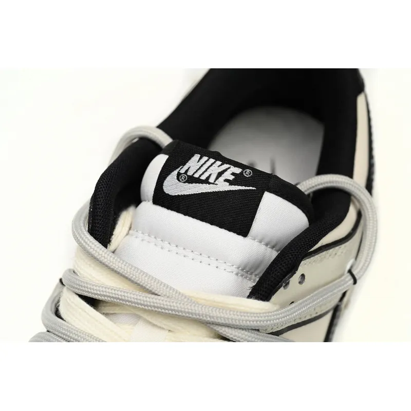 Nike Dunk Low Interstellar black and white