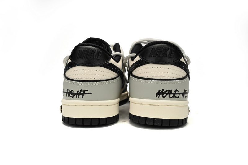 Nike Dunk Low Interstellar black and white