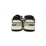 Nike Dunk Low Interstellar black and white