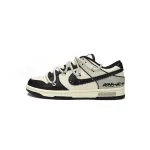 Nike Dunk Low Interstellar black and white