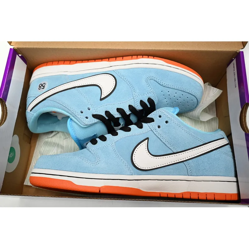 GB Nike SB Dunk Low Pro "Club 58 Gulf"