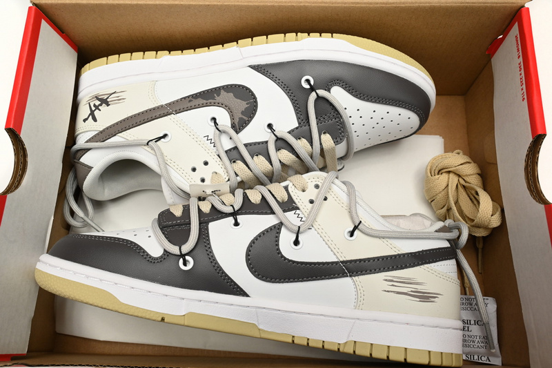 Nike Dunk Low Splash ink Cracks