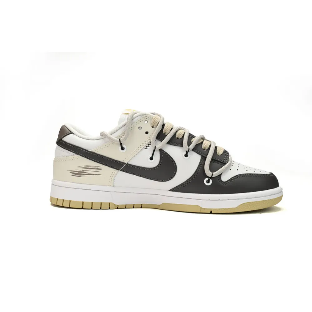 Nike Dunk Low Splash ink Cracks