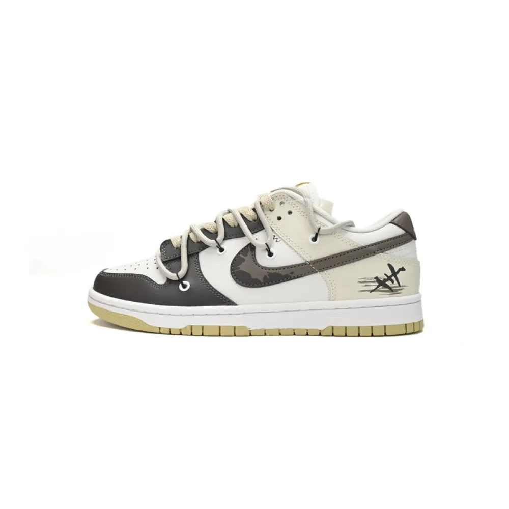 Nike Dunk Low Splash ink Cracks